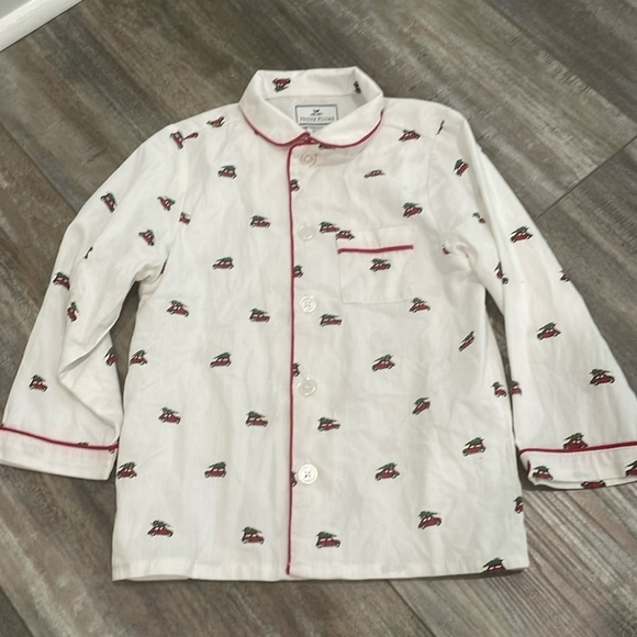 Petite Plume Other - Petite Plume Christmas Pajama Top - size 4
